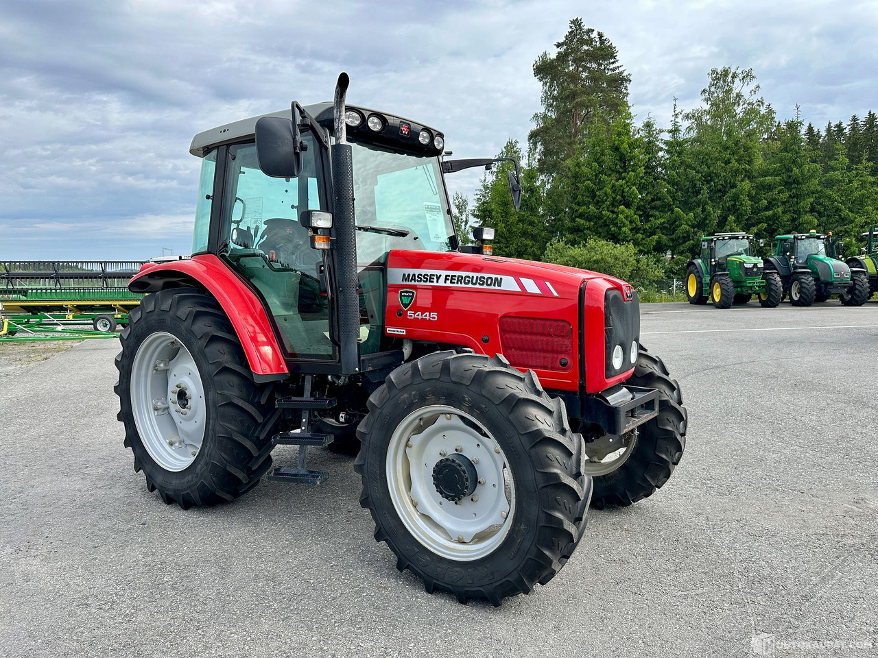 Massey Ferguson 5445, 2006, 4.4 l, 1 350 h, Lempäälä - Земјоделска машина: слика 2 Massey Ferguson 5445, 2006, 4.4 l, 1 350 h, Lempäälä - Земјоделска машина: слика 2