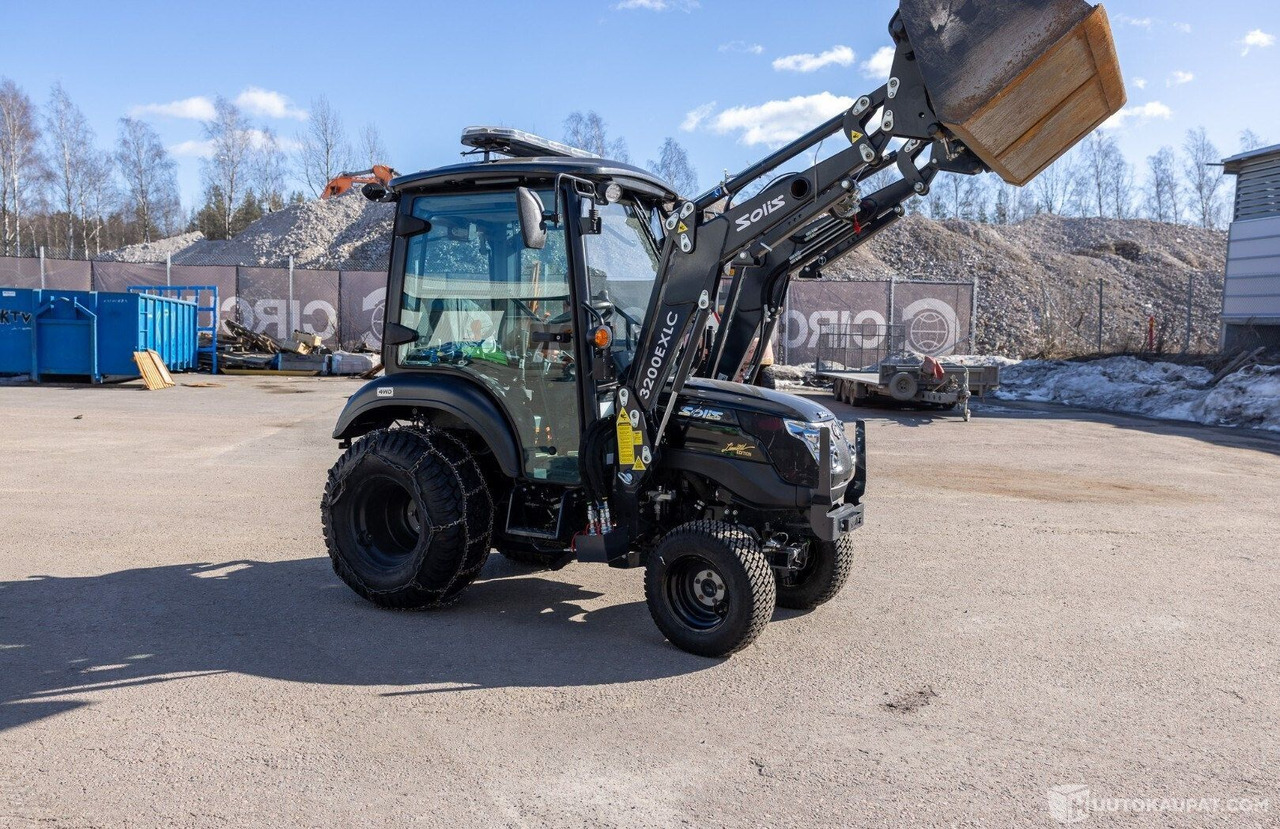 Solis 26 , 4wd, 9+9 lämpimällä ohjaamolla, 2023, 1.3 l, Diesel, Helsinki - Земјоделска машина: слика 1 Solis 26 , 4wd, 9+9 lämpimällä ohjaamolla, 2023, 1.3 l, Diesel, Helsinki - Земјоделска машина: слика 1
