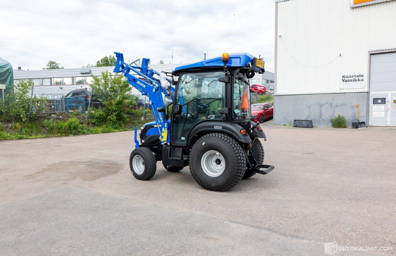 Solis 26 HST XL 4wd GT-Ohjaamolla, 2025, 1.3 l, Diesel, 1 h, Helsinki - Земјоделска машина: слика 4 Solis 26 HST XL 4wd GT-Ohjaamolla, 2025, 1.3 l, Diesel, 1 h, Helsinki - Земјоделска машина: слика 4