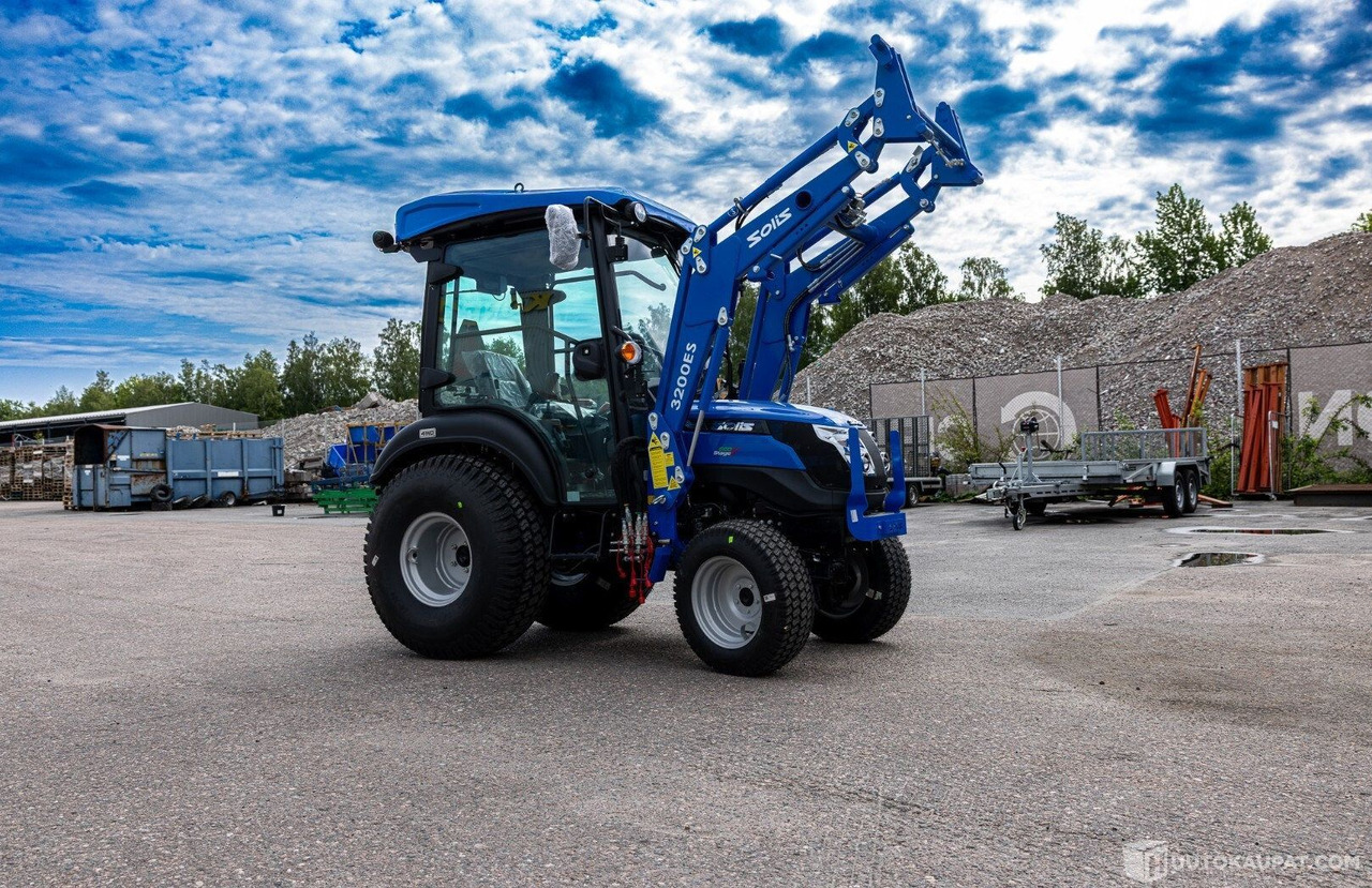 Solis 26 HST XL 4wd GT-Ohjaamolla, 2025, 1.3 l, Diesel, 1 h, Helsinki - Земјоделска машина: слика 1 Solis 26 HST XL 4wd GT-Ohjaamolla, 2025, 1.3 l, Diesel, 1 h, Helsinki - Земјоделска машина: слика 1