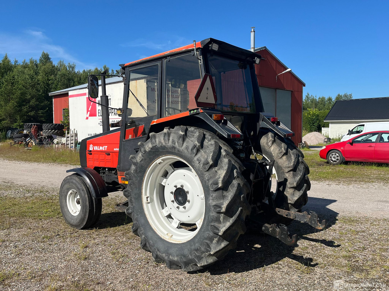 Valmet 705, Traktori, harrastajalta, 1990, Salo - Земјоделска машина: слика 3 Valmet 705, Traktori, harrastajalta, 1990, Salo - Земјоделска машина: слика 3
