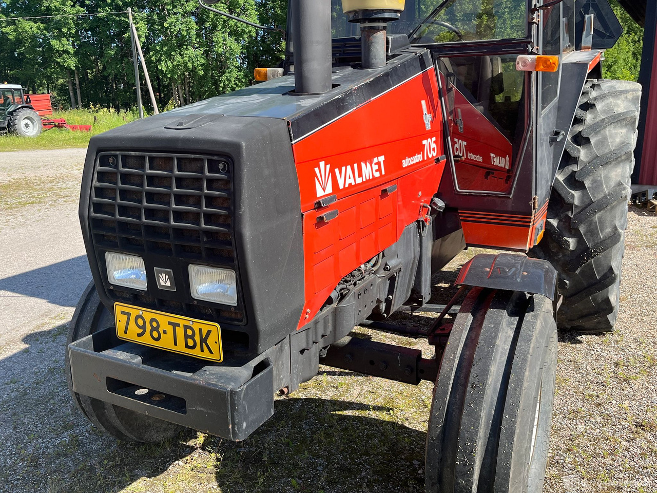 Valmet 705, Traktori, harrastajalta, 1990, Salo - Земјоделска машина: слика 4 Valmet 705, Traktori, harrastajalta, 1990, Salo - Земјоделска машина: слика 4