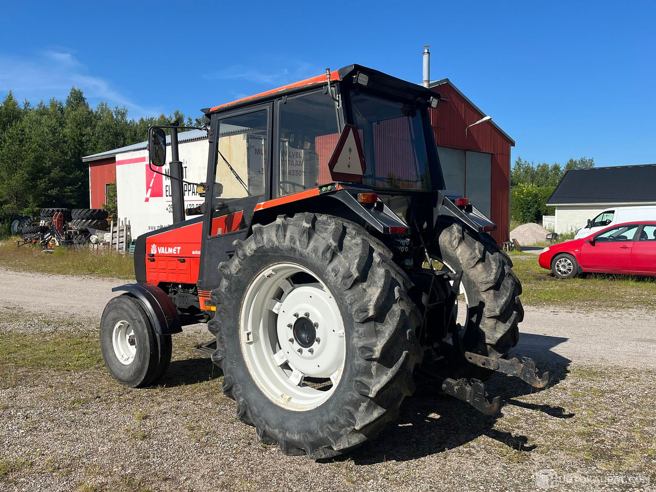 Valmet 705, Traktori, harrastajalta, 1990, Salo - Земјоделска машина: слика 3 Valmet 705, Traktori, harrastajalta, 1990, Salo - Земјоделска машина: слика 3