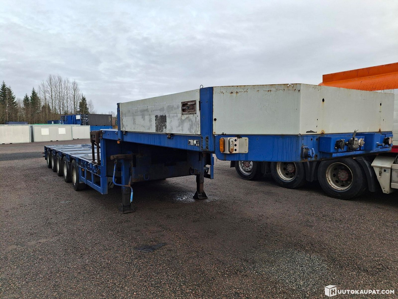 Make Goldhofer STZ-L5-58/80 A, 2009, Nurmijärvi - Полуприколка платформа: слика 2 Make Goldhofer STZ-L5-58/80 A, 2009, Nurmijärvi - Полуприколка платформа: слика 2