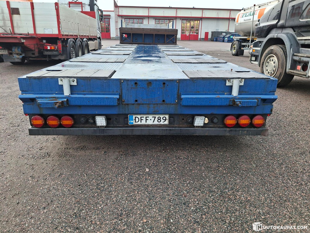 Make Goldhofer STZ-L5-58/80 A, 2009, Nurmijärvi - Полуприколка платформа: слика 5 Make Goldhofer STZ-L5-58/80 A, 2009, Nurmijärvi - Полуприколка платформа: слика 5