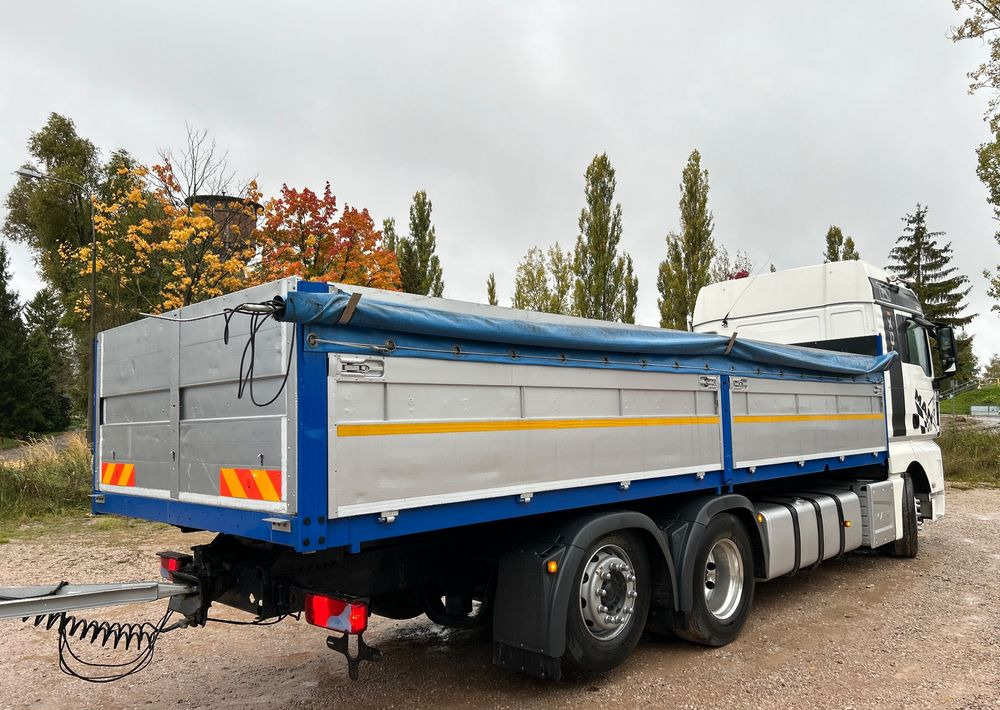 MAN TGX Tandem 1m burty TOP KOMPLET / ALUFELGI / zarejestrowany gotowy do pracy / przyczepa 18t / FULL OPCJA / 26.420 26.460 26.500 26.400 26.440 26.480 26.510 460 500 - Друга машина: слика 3 MAN TGX Tandem 1m burty TOP KOMPLET / ALUFELGI / zarejestrowany gotowy do pracy / przyczepa 18t / FULL OPCJA / 26.420 26.460 26.500 26.400 26.440 26.480 26.510 460 500 - Друга машина: слика 3