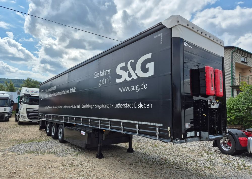 Schmitz Cargobull MULDA STANDARD z Niemiec PODNOSZONA OŚ PALECIARA / 2016 / COILMULDA / do stali do papieru coilmulde 9m 7m - Друга машина: слика 2 Schmitz Cargobull MULDA STANDARD z Niemiec PODNOSZONA OŚ PALECIARA / 2016 / COILMULDA / do stali do papieru coilmulde 9m 7m - Друга машина: слика 2