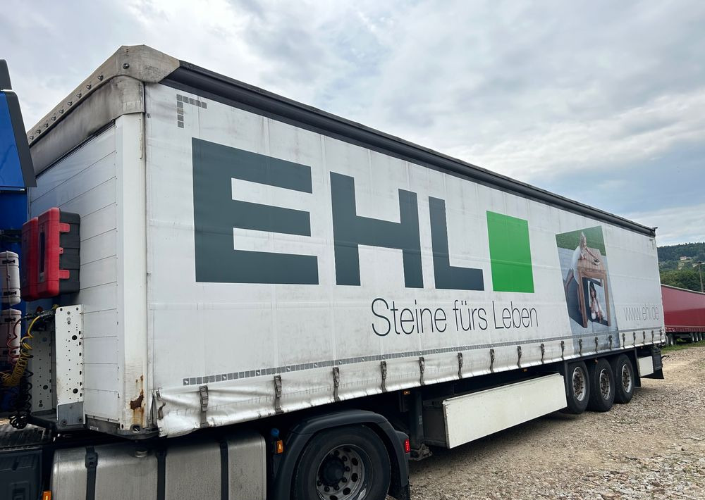 Schmitz Cargobull Standard 2016 z Niemiec / OŚ PODNOSZONA / ładne opony / od pierwszego właściciela / PALECIARA / OKAZJA - Друга машина: слика 3 Schmitz Cargobull Standard 2016 z Niemiec / OŚ PODNOSZONA / ładne opony / od pierwszego właściciela / PALECIARA / OKAZJA - Друга машина: слика 3