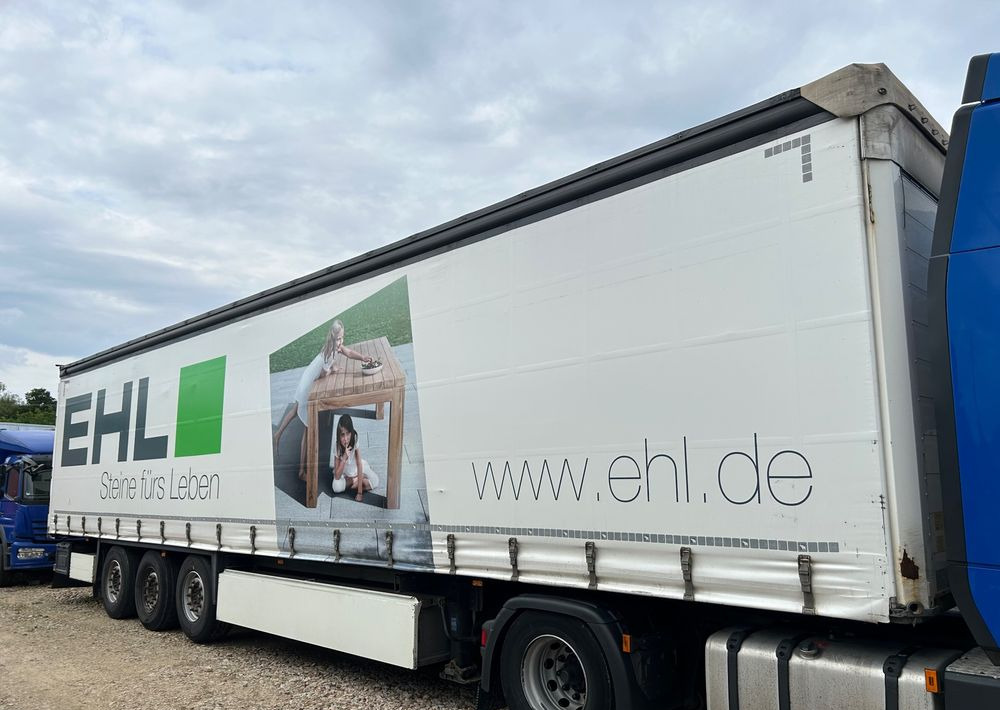 Schmitz Cargobull Standard 2016 z Niemiec / OŚ PODNOSZONA / ładne opony / od pierwszego właściciela / PALECIARA / OKAZJA - Друга машина: слика 4 Schmitz Cargobull Standard 2016 z Niemiec / OŚ PODNOSZONA / ładne opony / od pierwszego właściciela / PALECIARA / OKAZJA - Друга машина: слика 4