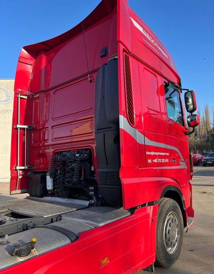 DAF XF 480 OKAZJA 2021 SSC TOP STANDARD / DUŻE KOTŁY / z Polski / jeden właściciel super zadbane SERWISOWANE - Камион влекач: слика 5 DAF XF 480 OKAZJA 2021 SSC TOP STANDARD / DUŻE KOTŁY / z Polski / jeden właściciel super zadbane SERWISOWANE - Камион влекач: слика 5