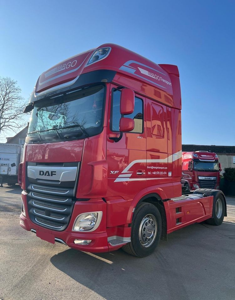 DAF XF 480 OKAZJA 2021 SSC TOP STANDARD / DUŻE KOTŁY / z Polski / jeden właściciel super zadbane SERWISOWANE - Камион влекач: слика 1 DAF XF 480 OKAZJA 2021 SSC TOP STANDARD / DUŻE KOTŁY / z Polski / jeden właściciel super zadbane SERWISOWANE - Камион влекач: слика 1