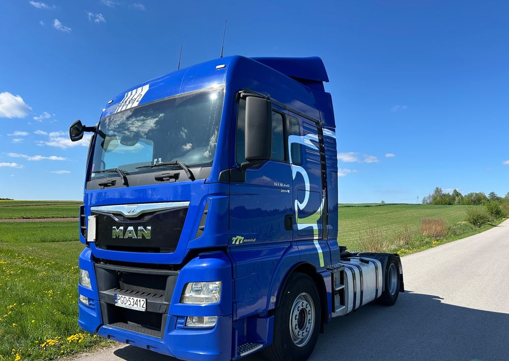 MAN TGX 18.440 SUPER STAN !! Po gruntownym serwisie OKAZJA STANDARD TOP TOP TOP - Камион влекач: слика 3 MAN TGX 18.440 SUPER STAN !! Po gruntownym serwisie OKAZJA STANDARD TOP TOP TOP - Камион влекач: слика 3