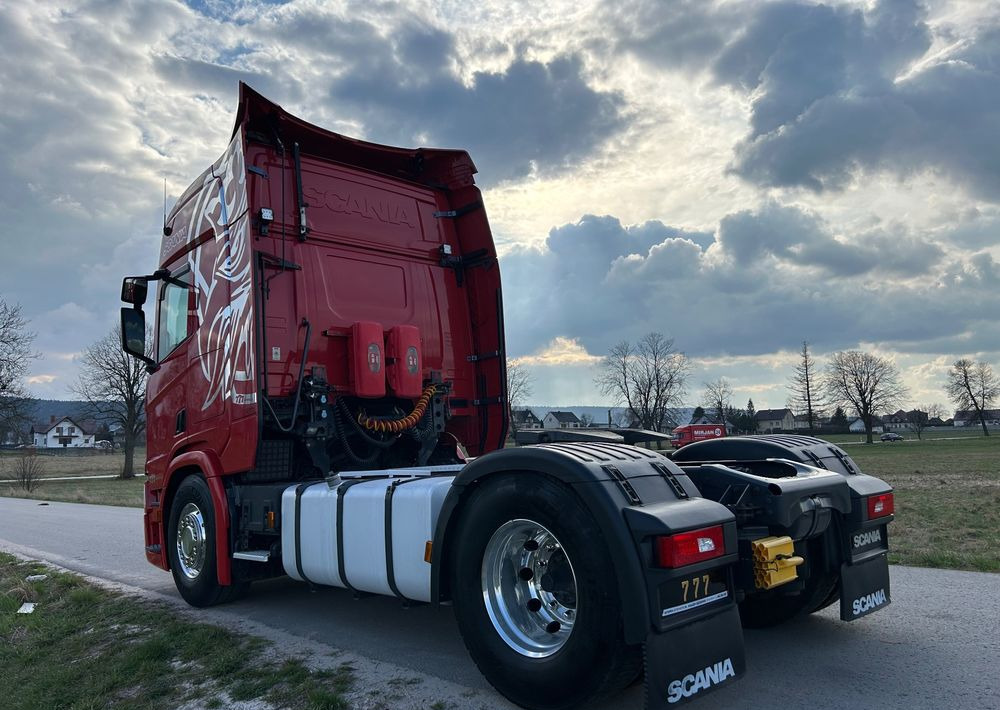 Scania R450 FULL ADR RETARDER ALUFELGI z Niemiec od jedynego właściciela ! HYDRAULIKA spod beczki spożywczej ! / do wywrotu ruchomej podłogi beczki TOP TOP TOP OKAZJA - Камион влекач: слика 3 Scania R450 FULL ADR RETARDER ALUFELGI z Niemiec od jedynego właściciela ! HYDRAULIKA spod beczki spożywczej ! / do wywrotu ruchomej podłogi beczki TOP TOP TOP OKAZJA - Камион влекач: слика 3