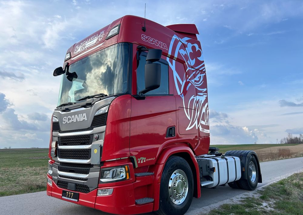 Scania R450 FULL ADR RETARDER ALUFELGI z Niemiec od jedynego właściciela ! HYDRAULIKA spod beczki spożywczej ! / do wywrotu ruchomej podłogi beczki TOP TOP TOP OKAZJA - Камион влекач: слика 4 Scania R450 FULL ADR RETARDER ALUFELGI z Niemiec od jedynego właściciela ! HYDRAULIKA spod beczki spożywczej ! / do wywrotu ruchomej podłogi beczki TOP TOP TOP OKAZJA - Камион влекач: слика 4