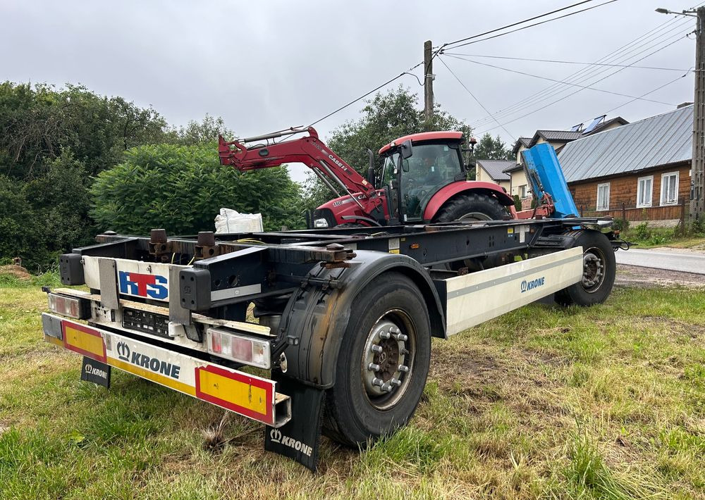 Krone 2020 BDF z Niemiec KRONE STANDARD 385/65 super stan 20’ - Транспортер на контејнер/ Приколка со променливо тело: слика 2 Krone 2020 BDF z Niemiec KRONE STANDARD 385/65 super stan 20’ - Транспортер на контејнер/ Приколка со променливо тело: слика 2