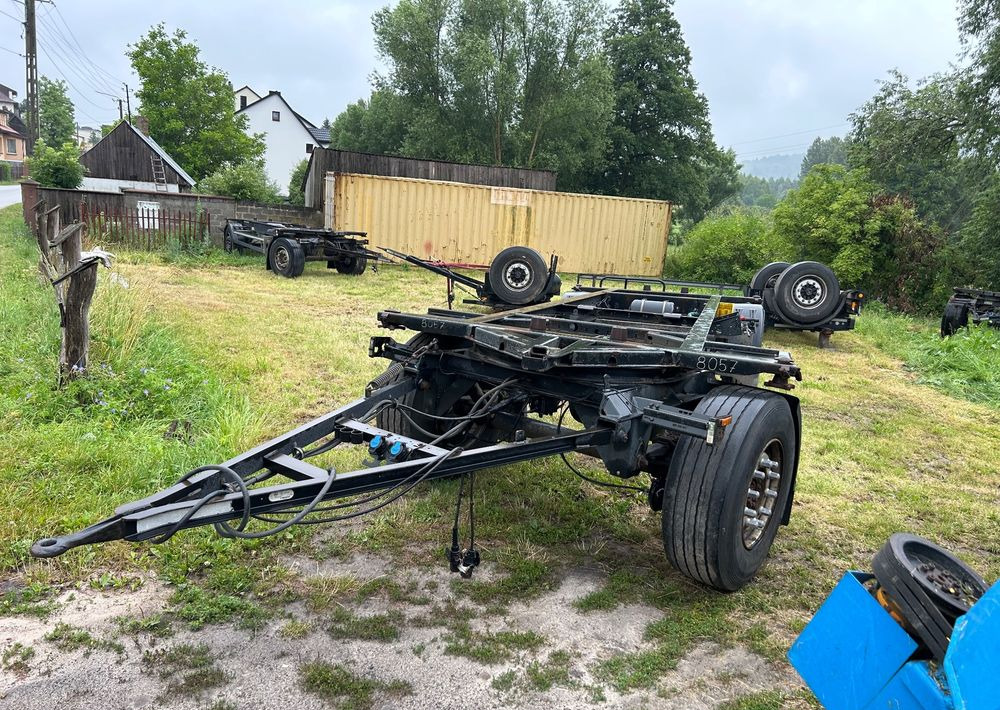 Krone 2020 BDF z Niemiec KRONE STANDARD 385/65 super stan 20’ - Транспортер на контејнер/ Приколка со променливо тело: слика 5 Krone 2020 BDF z Niemiec KRONE STANDARD 385/65 super stan 20’ - Транспортер на контејнер/ Приколка со променливо тело: слика 5