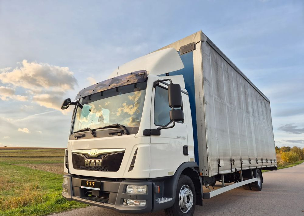 MAN TGL 12.250 6.2m 7.6m HAK AUTOMAT KLIMA 12000kg ESP EURO 6 mega / TOP STAN / okazja nauka jazdy MOŻLIWOŚĆ DOSTOSOWANIA elka - Камион со церада: слика 1 MAN TGL 12.250 6.2m 7.6m HAK AUTOMAT KLIMA 12000kg ESP EURO 6 mega / TOP STAN / okazja nauka jazdy MOŻLIWOŚĆ DOSTOSOWANIA elka - Камион со церада: слика 1