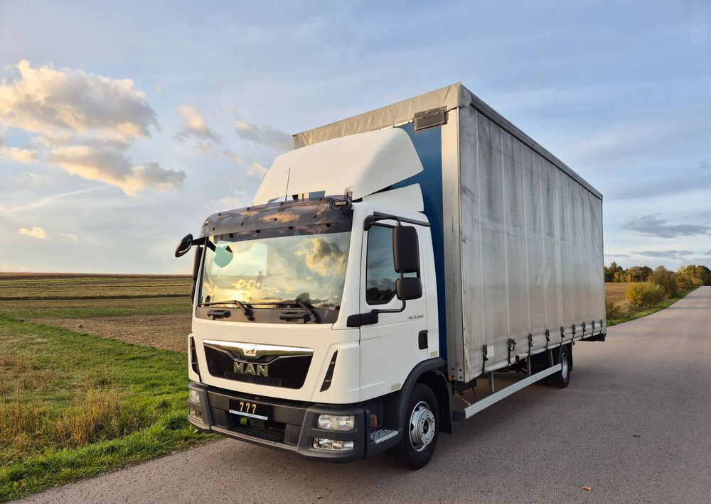 MAN TGL 12.250 6.2m 7.6m HAK AUTOMAT KLIMA 12000kg ESP EURO 6 mega / TOP STAN / okazja nauka jazdy MOŻLIWOŚĆ DOSTOSOWANIA elka - Камион со церада: слика 5 MAN TGL 12.250 6.2m 7.6m HAK AUTOMAT KLIMA 12000kg ESP EURO 6 mega / TOP STAN / okazja nauka jazdy MOŻLIWOŚĆ DOSTOSOWANIA elka - Камион со церада: слика 5