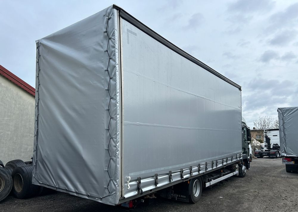 MAN TGL 12.250 GLOB UNIKAT z Niemiec BDF firanka / AUTOMAT HAK / EURO 6 / BDF 7.40 wysoki / MICHELIN 80% - Камион со церада: слика 3 MAN TGL 12.250 GLOB UNIKAT z Niemiec BDF firanka / AUTOMAT HAK / EURO 6 / BDF 7.40 wysoki / MICHELIN 80% - Камион со церада: слика 3