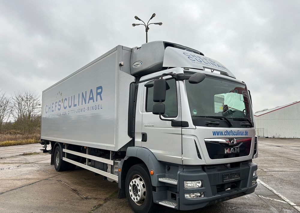 MAN TGM 18.290 2017 Supra 1250 mt z Niemiec / winda Klima webasto Michelin / OKAZJA Carrier TOP - Камион ладилник: слика 3 MAN TGM 18.290 2017 Supra 1250 mt z Niemiec / winda Klima webasto Michelin / OKAZJA Carrier TOP - Камион ладилник: слика 3