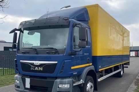 MAN TGM TGL 12.250 z Holandii KLIMA 7.2m AUTOMAT WINDA TOP CENA euro 6 nauka jazdy ESP ASR - Камион сандучар: слика 2 MAN TGM TGL 12.250 z Holandii KLIMA 7.2m AUTOMAT WINDA TOP CENA euro 6 nauka jazdy ESP ASR - Камион сандучар: слика 2