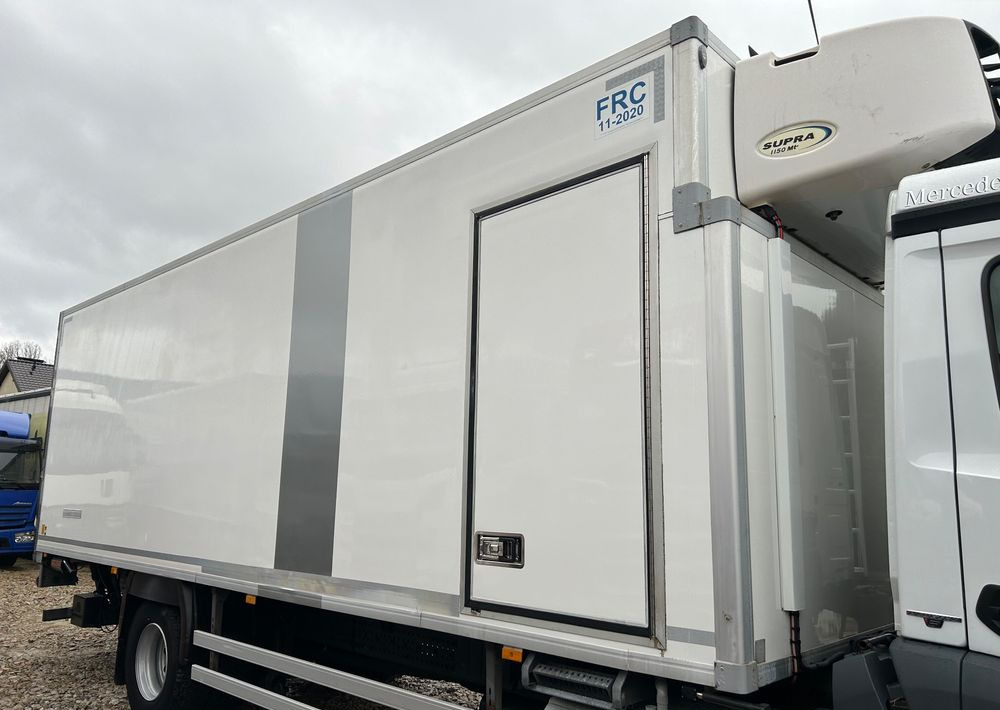 Mercedes-Benz Antos 1824 CARRIER SUPRA 1150 DRZWI + winda i drzwi boczne / 7.7m / z Holandii / KLIMA LEKKI / Axor man Tgm T1000-R THERMO King - Камион ладилник: слика 3 Mercedes-Benz Antos 1824 CARRIER SUPRA 1150 DRZWI + winda i drzwi boczne / 7.7m / z Holandii / KLIMA LEKKI / Axor man Tgm T1000-R THERMO King - Камион ладилник: слика 3