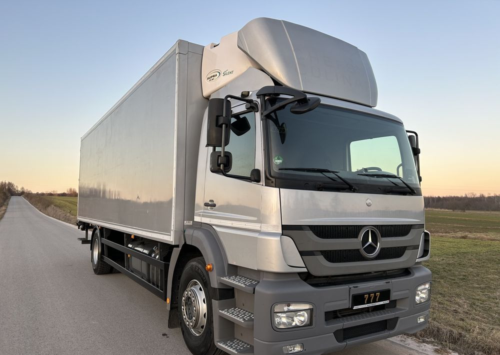 Mercedes-Benz Axor 1824 237000km !! TOP 8m 20 palet / z Niemiec / Euro 5 ! / agregat Carrier Supra 950 - Камион ладилник: слика 3 Mercedes-Benz Axor 1824 237000km !! TOP 8m 20 palet / z Niemiec / Euro 5 ! / agregat Carrier Supra 950 - Камион ладилник: слика 3