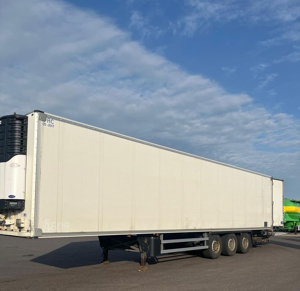 Schmitz Cargobull CARRIER MAXIMA 1300 / WINDA / DOPPEL STOCK / ŚCIANA GRODZIOWA / BELKI / PODNOSZONA OŚ / z Niemiec / TOP STAN 2011/ CARRIER CHŁODNIA CHLODNIA LODÓWKA PODWÓJNY ZAŁADUNEK PIĘTROWA - Полуприколка ладилник: слика 5 Schmitz Cargobull CARRIER MAXIMA 1300 / WINDA / DOPPEL STOCK / ŚCIANA GRODZIOWA / BELKI / PODNOSZONA OŚ / z Niemiec / TOP STAN 2011/ CARRIER CHŁODNIA CHLODNIA LODÓWKA PODWÓJNY ZAŁADUNEK PIĘTROWA - Полуприколка ладилник: слика 5