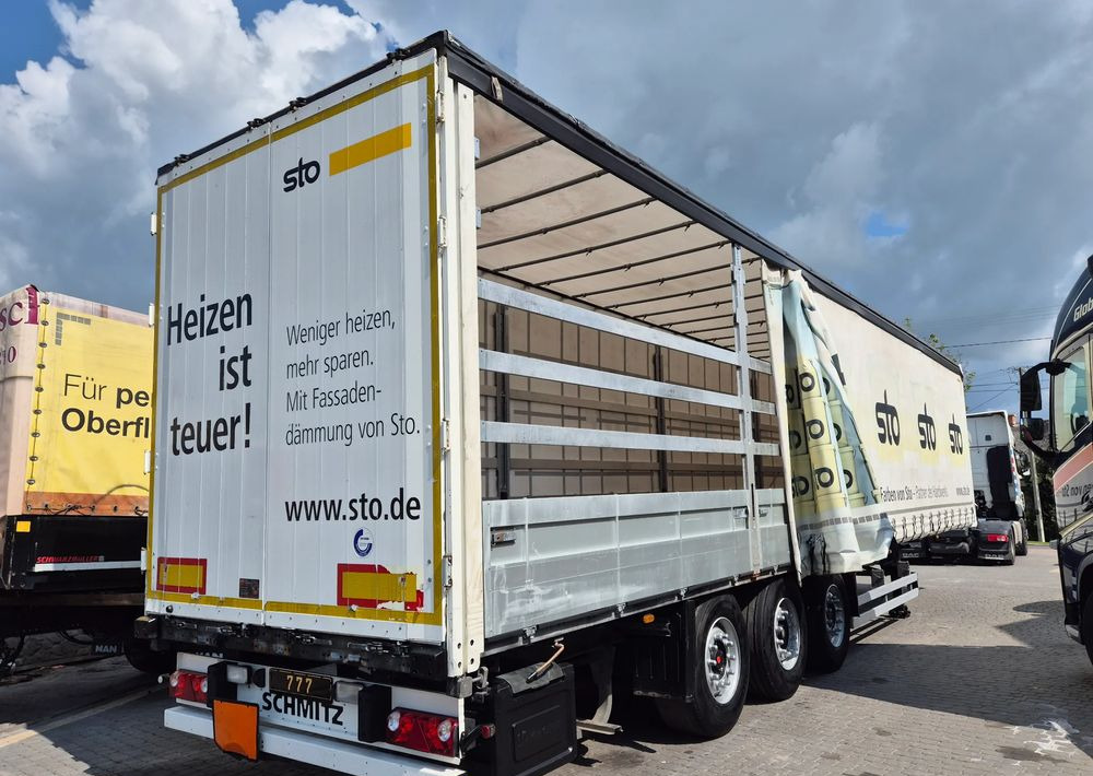 Schmitz Cargobull STANDARD BURTY BURTO FIRANKA BURTOFIRANKA BURTO-FIRANKA BURTO FIRANA 2012 z Niemiec od pierwszego właściciela / ładne opony BUDOWLANA BUDOWLANKA - Полуприколка со церада: слика 1 Schmitz Cargobull STANDARD BURTY BURTO FIRANKA BURTOFIRANKA BURTO-FIRANKA BURTO FIRANA 2012 z Niemiec od pierwszego właściciela / ładne opony BUDOWLANA BUDOWLANKA - Полуприколка со церада: слика 1