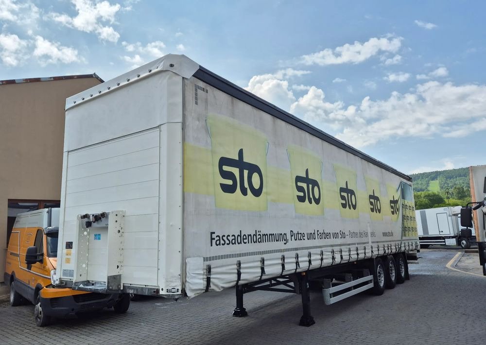 Schmitz Cargobull STANDARD BURTY BURTO FIRANKA BURTOFIRANKA BURTO-FIRANKA BURTO FIRANA 2012 z Niemiec od pierwszego właściciela / ładne opony BUDOWLANA BUDOWLANKA - Полуприколка со церада: слика 4 Schmitz Cargobull STANDARD BURTY BURTO FIRANKA BURTOFIRANKA BURTO-FIRANKA BURTO FIRANA 2012 z Niemiec od pierwszego właściciela / ładne opony BUDOWLANA BUDOWLANKA - Полуприколка со церада: слика 4