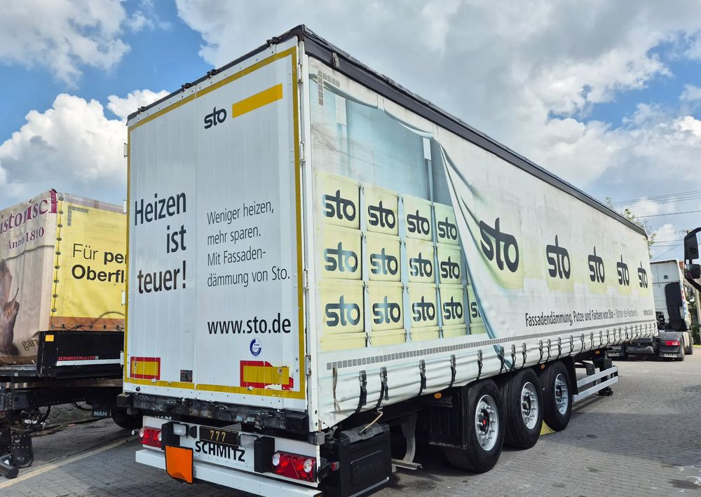 Schmitz Cargobull STANDARD BURTY BURTO FIRANKA BURTOFIRANKA BURTO-FIRANKA BURTO FIRANA 2012 z Niemiec od pierwszego właściciela / ładne opony BUDOWLANA BUDOWLANKA - Полуприколка со церада: слика 2 Schmitz Cargobull STANDARD BURTY BURTO FIRANKA BURTOFIRANKA BURTO-FIRANKA BURTO FIRANA 2012 z Niemiec od pierwszego właściciela / ładne opony BUDOWLANA BUDOWLANKA - Полуприколка со церада: слика 2