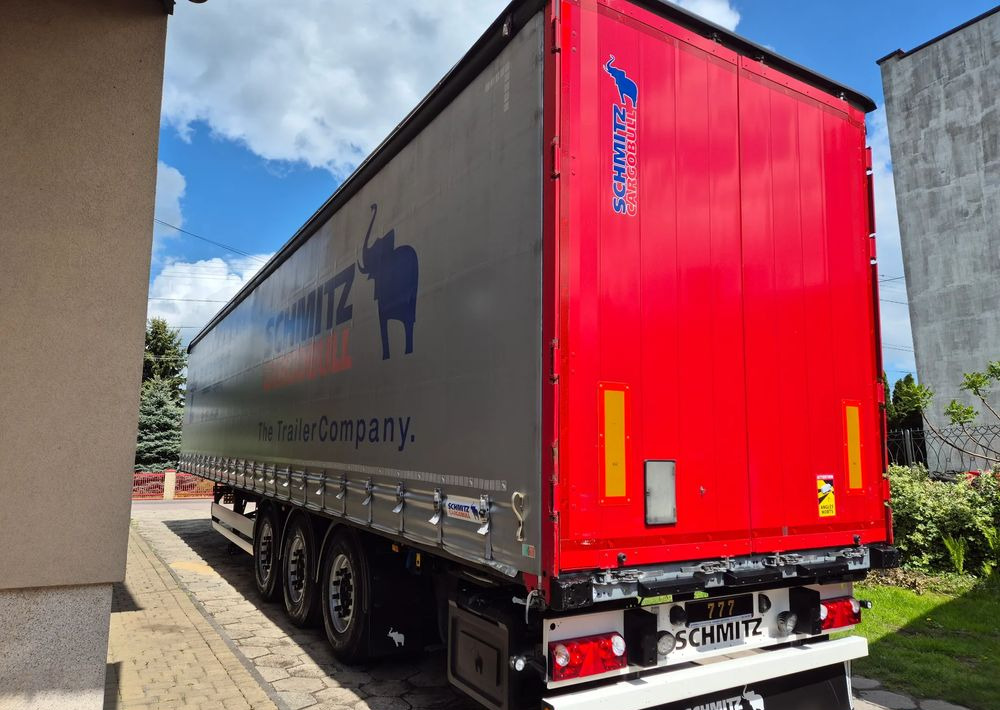 Schmitz Cargobull STANDARD BURTY BURTO FIRANKA BURTOFIRANKA BURTO-FIRANKA BURTO FIRANA 2020 z Niemiec TOP STAN, od pierwszego właściciela / ładne opony - Полуприколка со церада: слика 5 Schmitz Cargobull STANDARD BURTY BURTO FIRANKA BURTOFIRANKA BURTO-FIRANKA BURTO FIRANA 2020 z Niemiec TOP STAN, od pierwszego właściciela / ładne opony - Полуприколка со церада: слика 5