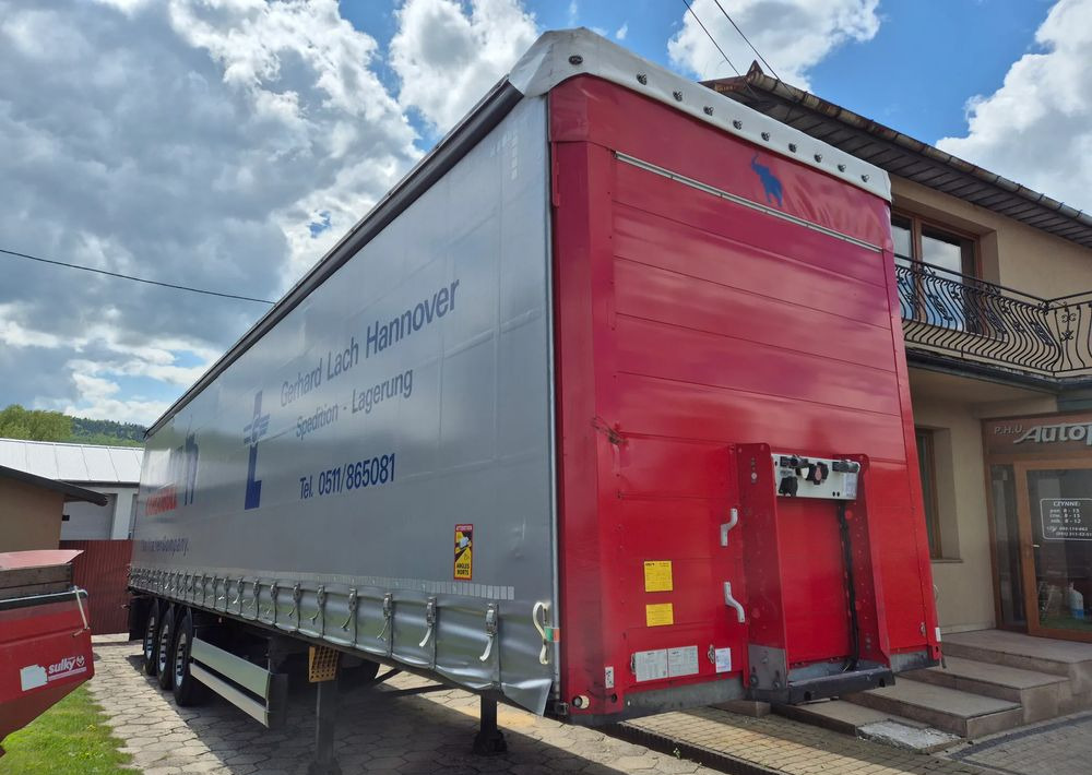 Schmitz Cargobull STANDARD BURTY BURTO FIRANKA BURTOFIRANKA BURTO-FIRANKA BURTO FIRANA 2020 z Niemiec TOP STAN, od pierwszego właściciela / ładne opony - Полуприколка со церада: слика 4 Schmitz Cargobull STANDARD BURTY BURTO FIRANKA BURTOFIRANKA BURTO-FIRANKA BURTO FIRANA 2020 z Niemiec TOP STAN, od pierwszego właściciela / ładne opony - Полуприколка со церада: слика 4