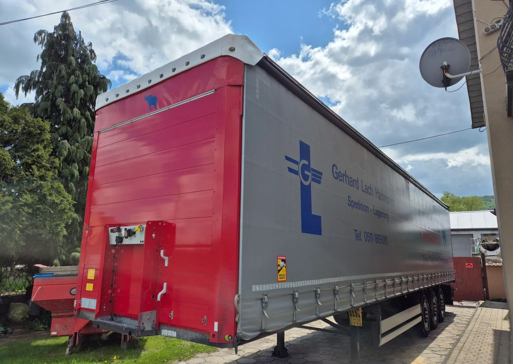 Schmitz Cargobull STANDARD BURTY BURTO FIRANKA BURTOFIRANKA BURTO-FIRANKA BURTO FIRANA 2020 z Niemiec TOP STAN, od pierwszego właściciela / ładne opony - Полуприколка со церада: слика 3 Schmitz Cargobull STANDARD BURTY BURTO FIRANKA BURTOFIRANKA BURTO-FIRANKA BURTO FIRANA 2020 z Niemiec TOP STAN, od pierwszego właściciela / ładne opony - Полуприколка со церада: слика 3