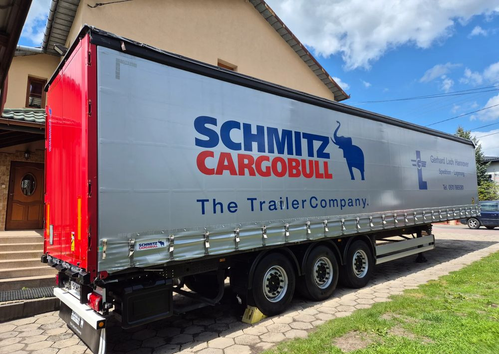 Schmitz Cargobull STANDARD BURTY BURTO FIRANKA BURTOFIRANKA BURTO-FIRANKA BURTO FIRANA 2020 z Niemiec TOP STAN, od pierwszego właściciela / ładne opony - Полуприколка со церада: слика 1 Schmitz Cargobull STANDARD BURTY BURTO FIRANKA BURTOFIRANKA BURTO-FIRANKA BURTO FIRANA 2020 z Niemiec TOP STAN, od pierwszego właściciela / ładne opony - Полуприколка со церада: слика 1