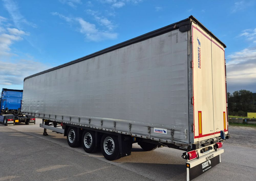 Schmitz Cargobull Varios 2021 podnoszony dach / poziomy jazdy dachu / od pierwszego właściciela / OKAZJA - Полуприколка со церада: слика 1 Schmitz Cargobull Varios 2021 podnoszony dach / poziomy jazdy dachu / od pierwszego właściciela / OKAZJA - Полуприколка со церада: слика 1