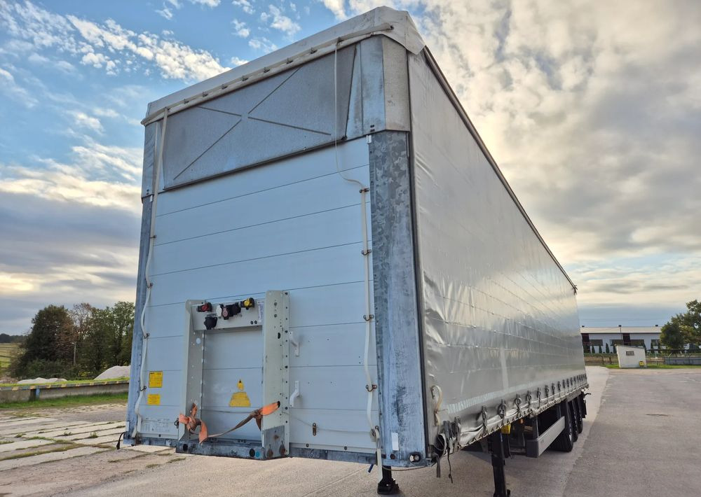 Schmitz Cargobull Varios 2021 podnoszony dach / poziomy jazdy dachu / od pierwszego właściciela / OKAZJA - Полуприколка со церада: слика 3 Schmitz Cargobull Varios 2021 podnoszony dach / poziomy jazdy dachu / od pierwszego właściciela / OKAZJA - Полуприколка со церада: слика 3
