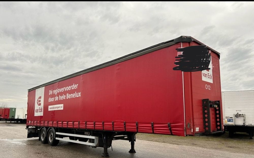 Wielton 2 osiowa NAUKA JAZDY 2 osie SAF z Holandii - Полуприколка со церада: слика 4 Wielton 2 osiowa NAUKA JAZDY 2 osie SAF z Holandii - Полуприколка со церада: слика 4