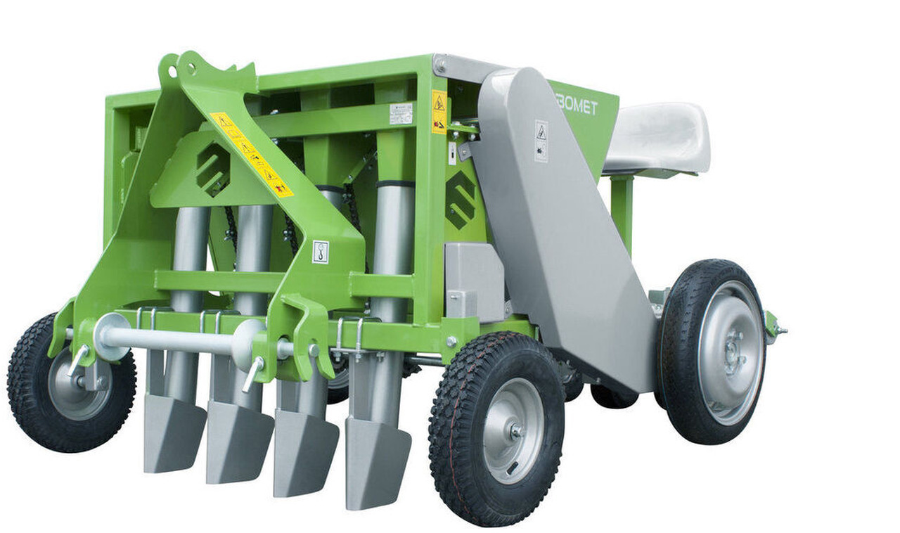 Bomet S290 do warzyw 3 rzędowa Gemma - Садачка за компир: слика 1 Bomet S290 do warzyw 3 rzędowa Gemma - Садачка за компир: слика 1