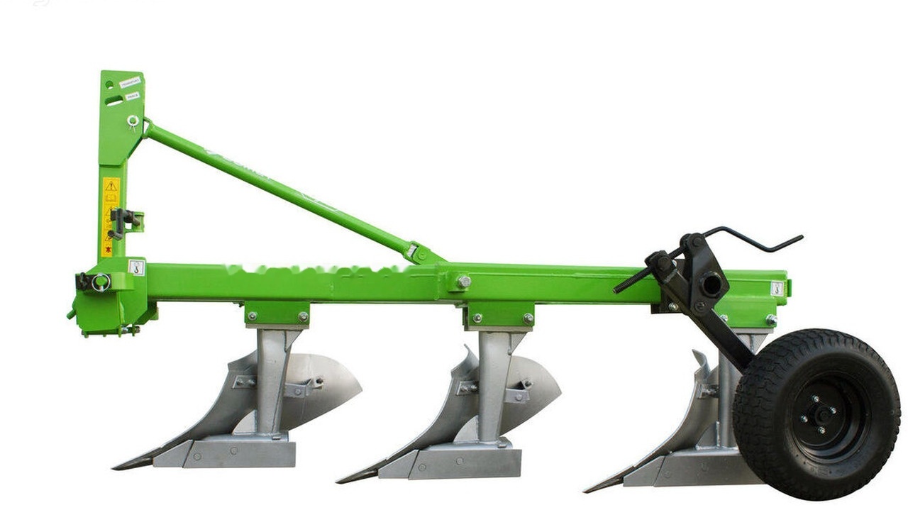 Bomet U013/3 korpus:35cm, 1,75m z zabezpieczeniem śrubowym Lyra - Плуг: слика 4 Bomet U013/3 korpus:35cm, 1,75m z zabezpieczeniem śrubowym Lyra - Плуг: слика 4