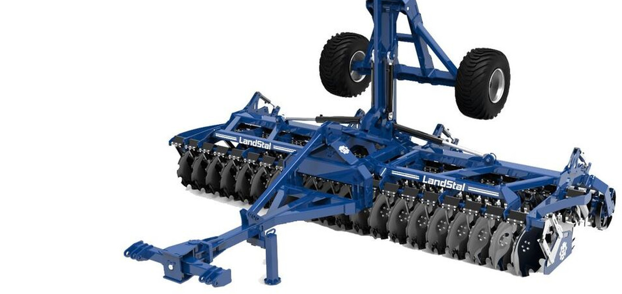 Нов Ситнач со дискови Landstal BTH LP hydraulicznie składana 4,0m: слика 1