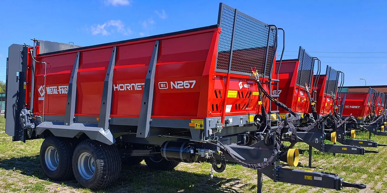 Metal-Fach N267/1 6t - Распрскувач на арско ѓубриво: слика 2 Metal-Fach N267/1 6t - Распрскувач на арско ѓубриво: слика 2