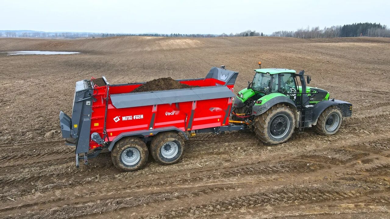 Metal-Fach N272/3 14t Viking Verti - Распрскувач на арско ѓубриво: слика 3 Metal-Fach N272/3 14t Viking Verti - Распрскувач на арско ѓубриво: слика 3