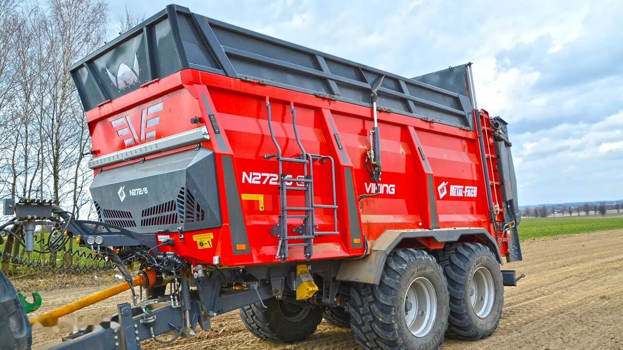 Metal-Fach N272/3 14t Viking Verti - Распрскувач на арско ѓубриво: слика 2 Metal-Fach N272/3 14t Viking Verti - Распрскувач на арско ѓубриво: слика 2