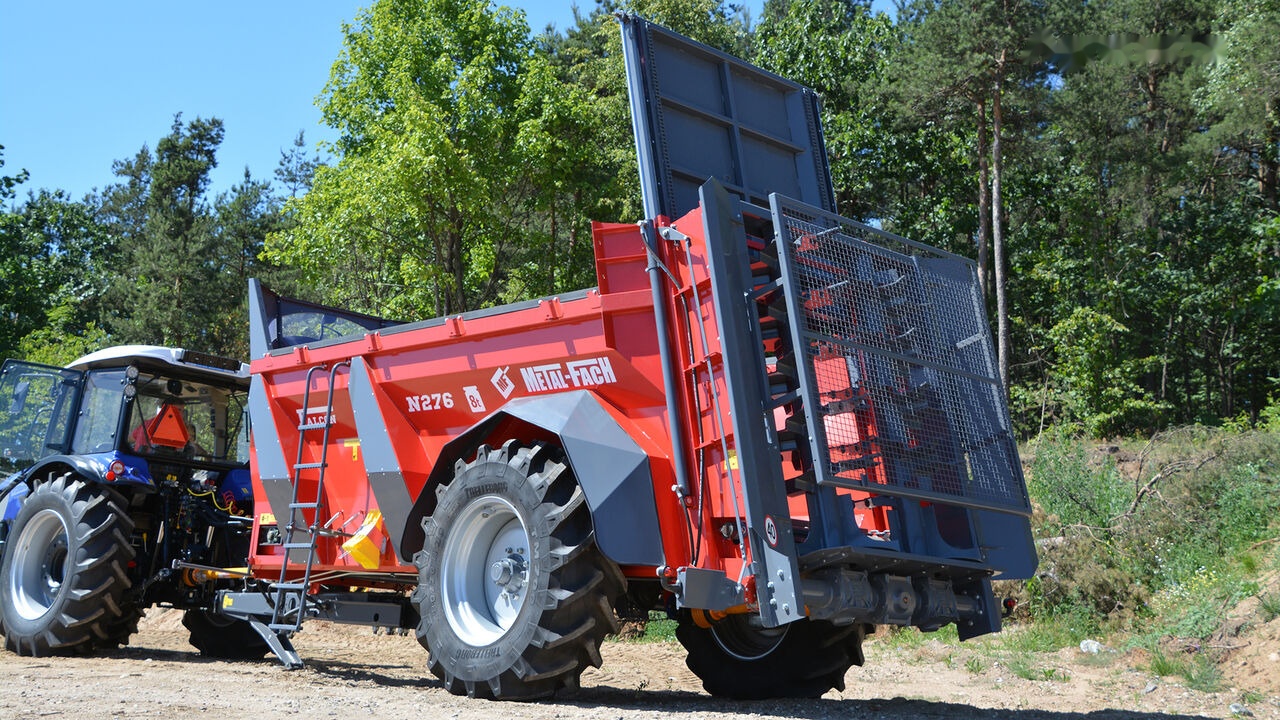 Metal-Fach N276/4 - 12t FALCON jednoosiowy - Распрскувач на арско ѓубриво: слика 3 Metal-Fach N276/4 - 12t FALCON jednoosiowy - Распрскувач на арско ѓубриво: слика 3
