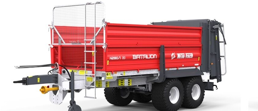 Metal-Fach N280/1 - Распрскувач на арско ѓубриво: слика 1 Metal-Fach N280/1 - Распрскувач на арско ѓубриво: слика 1
