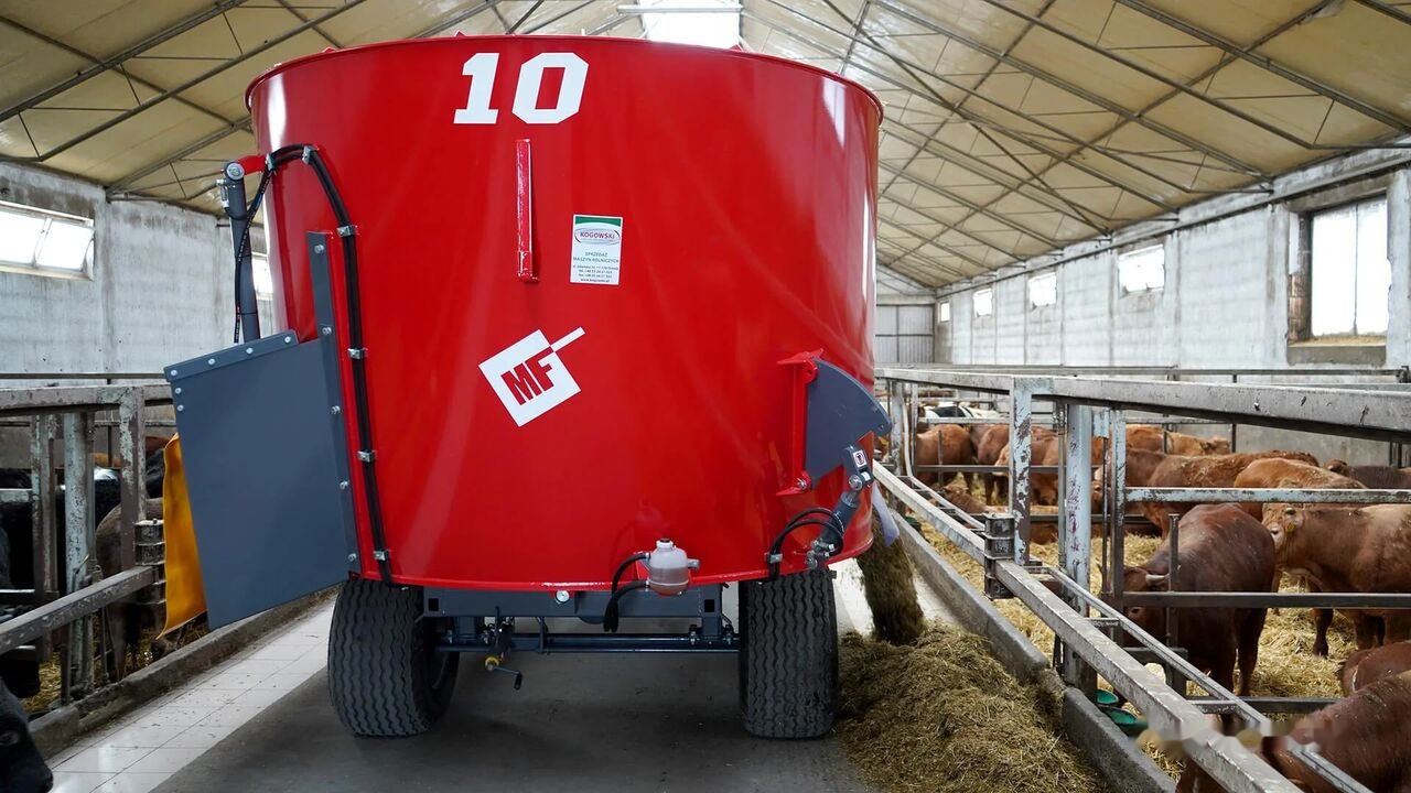 Metal-Fach T659 BELMIX - Вагон за мешање сточна храна: слика 1 Metal-Fach T659 BELMIX - Вагон за мешање сточна храна: слика 1