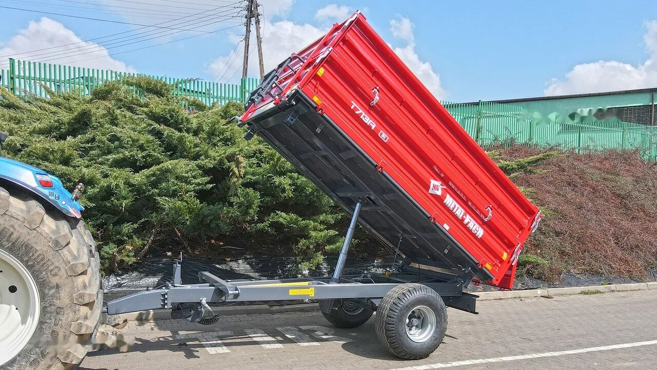 Metal-Fach T703A/1 3,8t - Земјоделска приколка: слика 3 Metal-Fach T703A/1 3,8t - Земјоделска приколка: слика 3