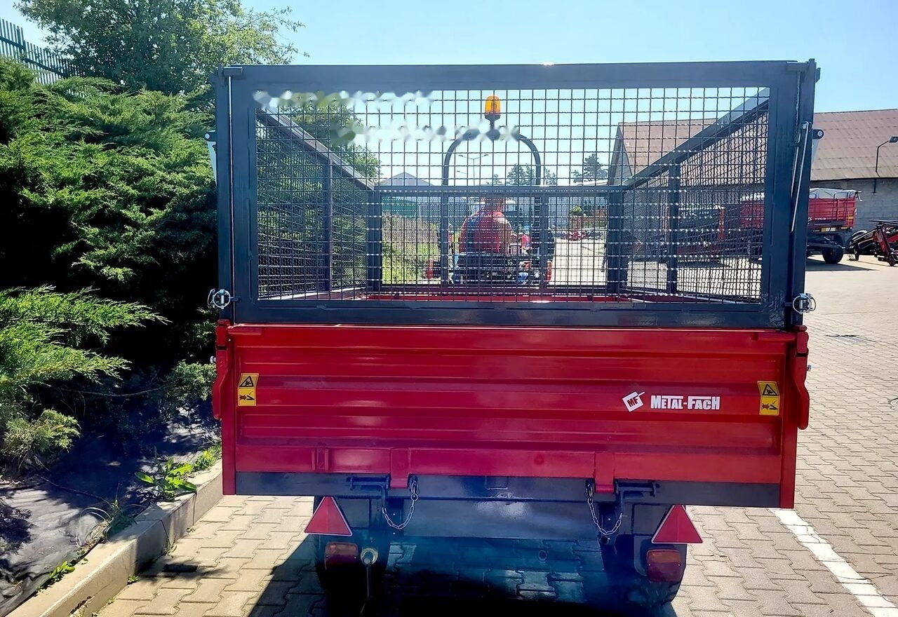 Metal-Fach T736/1 - 840kg - Земјоделска приколка: слика 3 Metal-Fach T736/1 - 840kg - Земјоделска приколка: слика 3