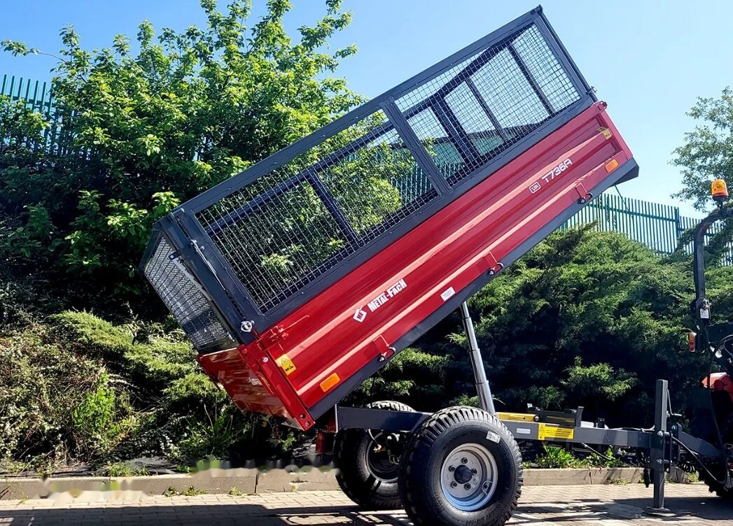 Metal-Fach T736/1 - 840kg - Земјоделска приколка: слика 4 Metal-Fach T736/1 - 840kg - Земјоделска приколка: слика 4